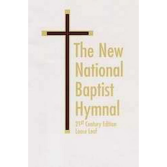 Hymnal-New National Baptist 21St Century-Loose Leaf Edition (#N24015)