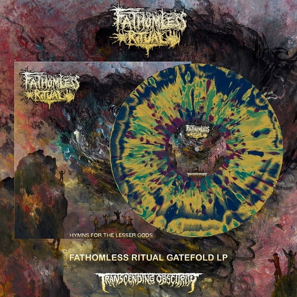 Hymns For The Lesser Gods Fathomless Ritual (Vinyl Record) - Walmart.com