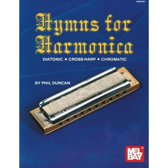Pre-Owned Hymns for Harmonica: Diatonic, Cross-Harp, Chromatic (Paperback) 087166691X 9780871666918