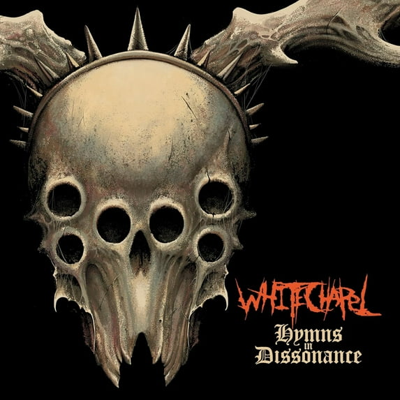 Whitechapel Hymns in Dissonance (CD) Album