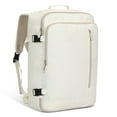 thumbnail image 1 of Hynes Eagle 38L Flight Approved Carry-On, Multi-Purpose Travel Backpack, Beige, 1 of 10