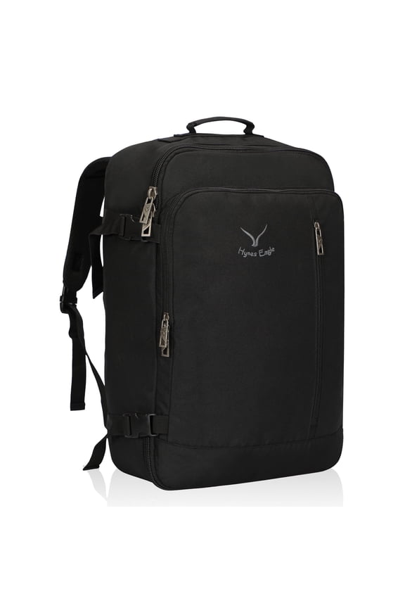 38L Lightweight Flight Approved Carry-On Backpack, Black
