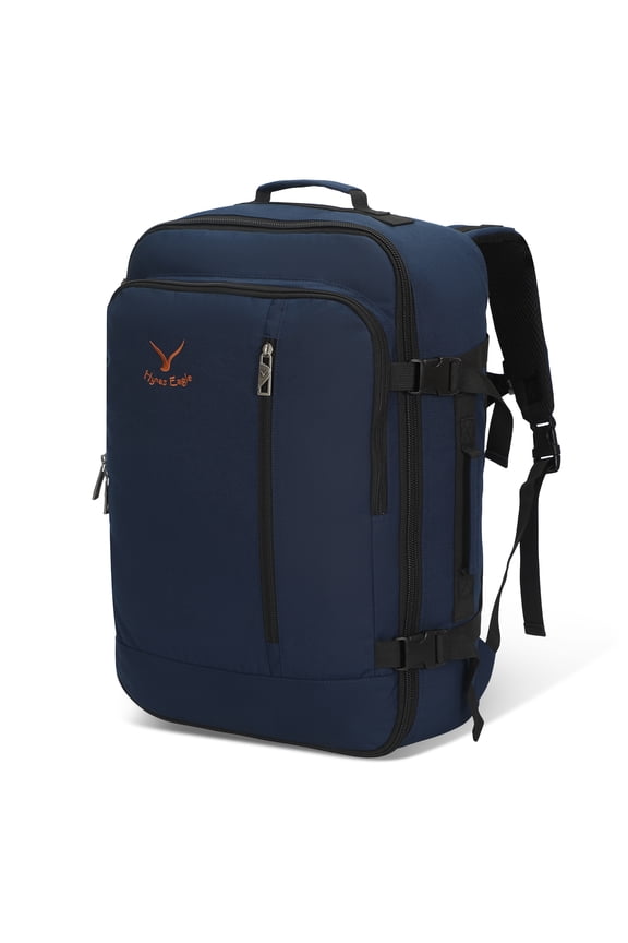 Carry-On Travel Backpack (38L) – Hynes Eagle – Navy