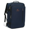 thumbnail image 1 of Hynes Eagle 38L Flight Approved Carry-On, Multi-Purpose Travel Backpack, Navy, 1 of 9
