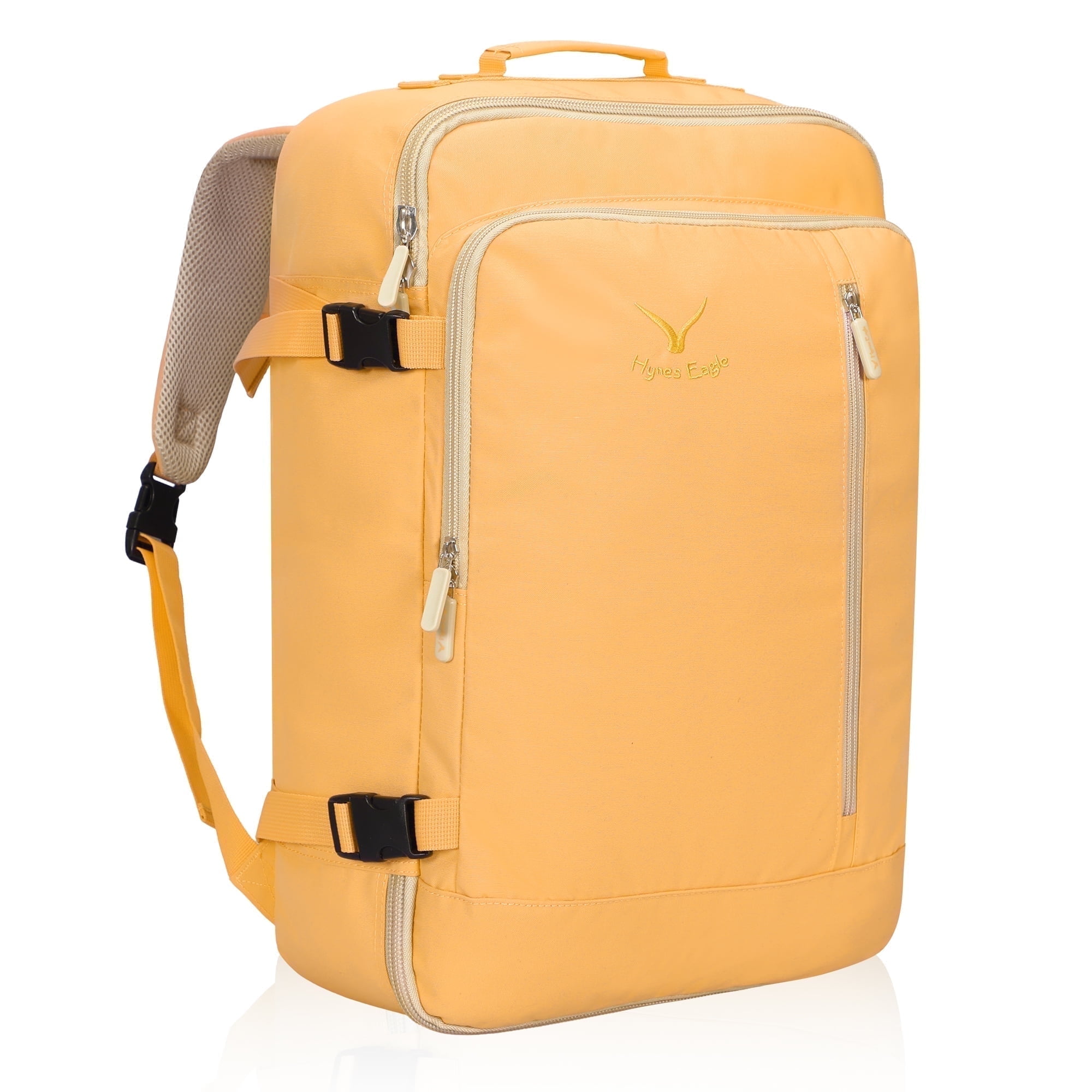 Hynes Eagle 38L Flight Approved Carry-On, Multi-Purpose Travel Backpack