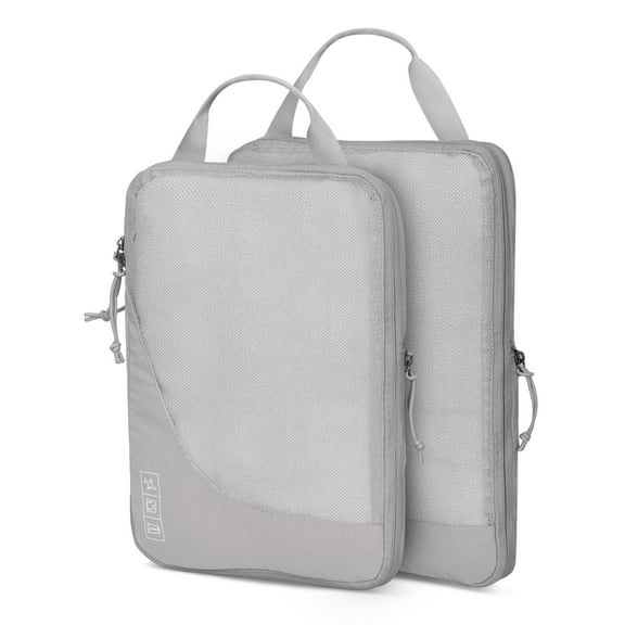 Hynes Eagle Nylon Compression Packing Cubes Set, 2-Piece, 4-Piece, 6-Piece Travel Organizers