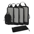 thumbnail image 1 of Compression Packing Cubes Set – Hynes Eagle – Black, 1 of 7
