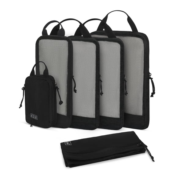 Compression Packing Cubes Set – Hynes Eagle – Black
