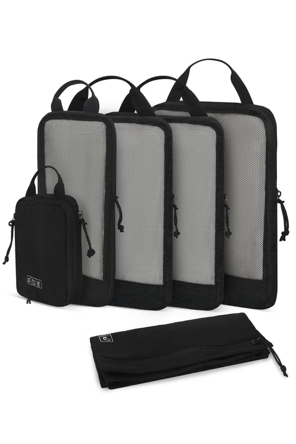 Compression Packing Cubes Set – Hynes Eagle – Black