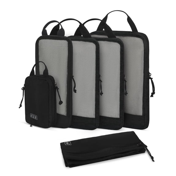 Compression Packing Cubes Set – Hynes Eagle – Black
