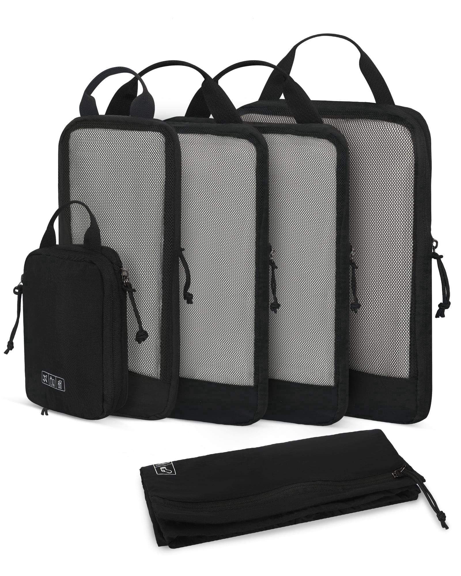 Compression Packing Cubes Set – Hynes Eagle – Black