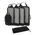thumbnail image 1 of Compression Packing Cubes Set – Hynes Eagle – Black, 1 of 8