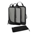 thumbnail image 1 of Compression Packing Cubes Set – Hynes Eagle – Black, 1 of 8