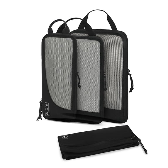 Compression Packing Cubes Set – Hynes Eagle – Black