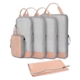thumbnail image 1 of Compression Packing Cubes Set – Hynes Eagle – Peach, 1 of 8