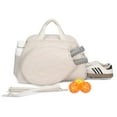 thumbnail image 1 of Hynes Eagle Pickleball Tennis Racquet Bag Lightweight Gym Duffel with Shoe Compartment， Beige, 1 of 9