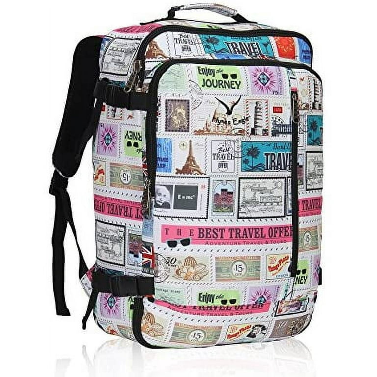 Hynes Eagle Unisex 38L Flight Approved Carry on Travel Backpack Walmart