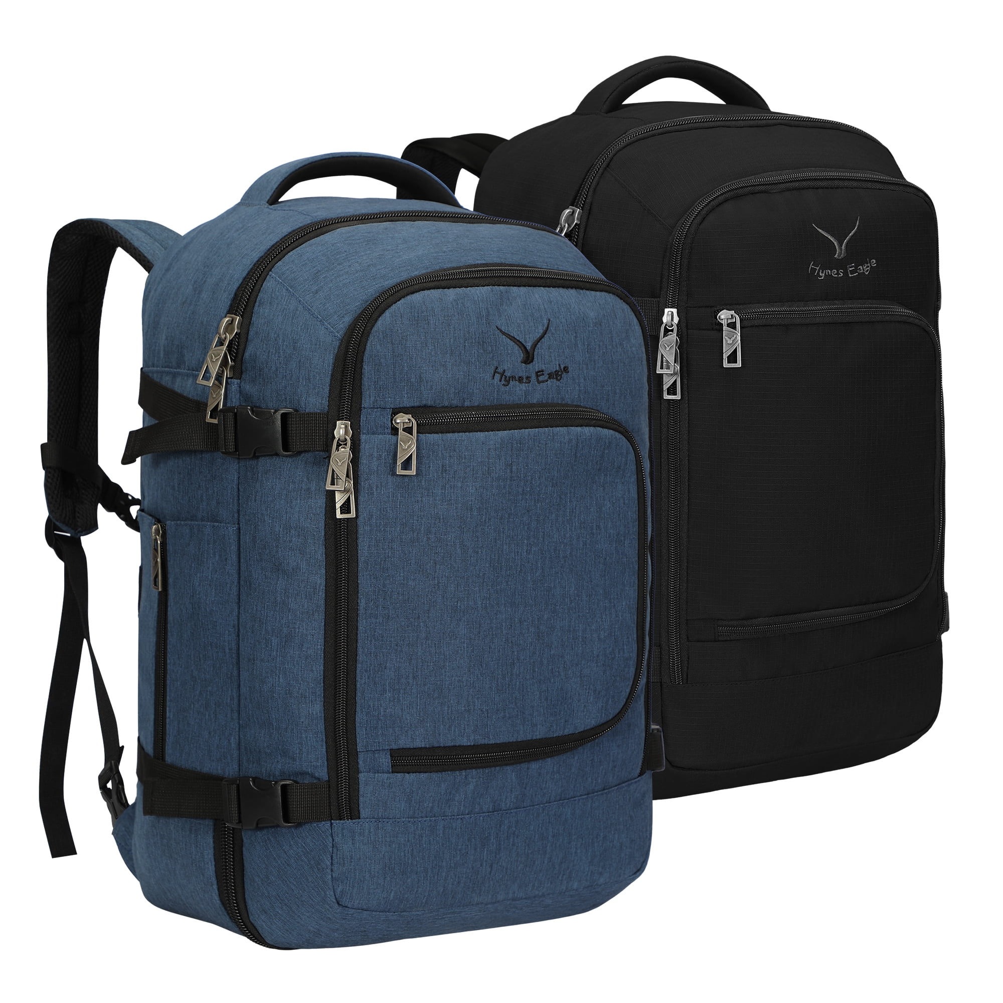 Hynes Eagle Unisex 40L Carry on Backpack 2 Piece Set Walmart
