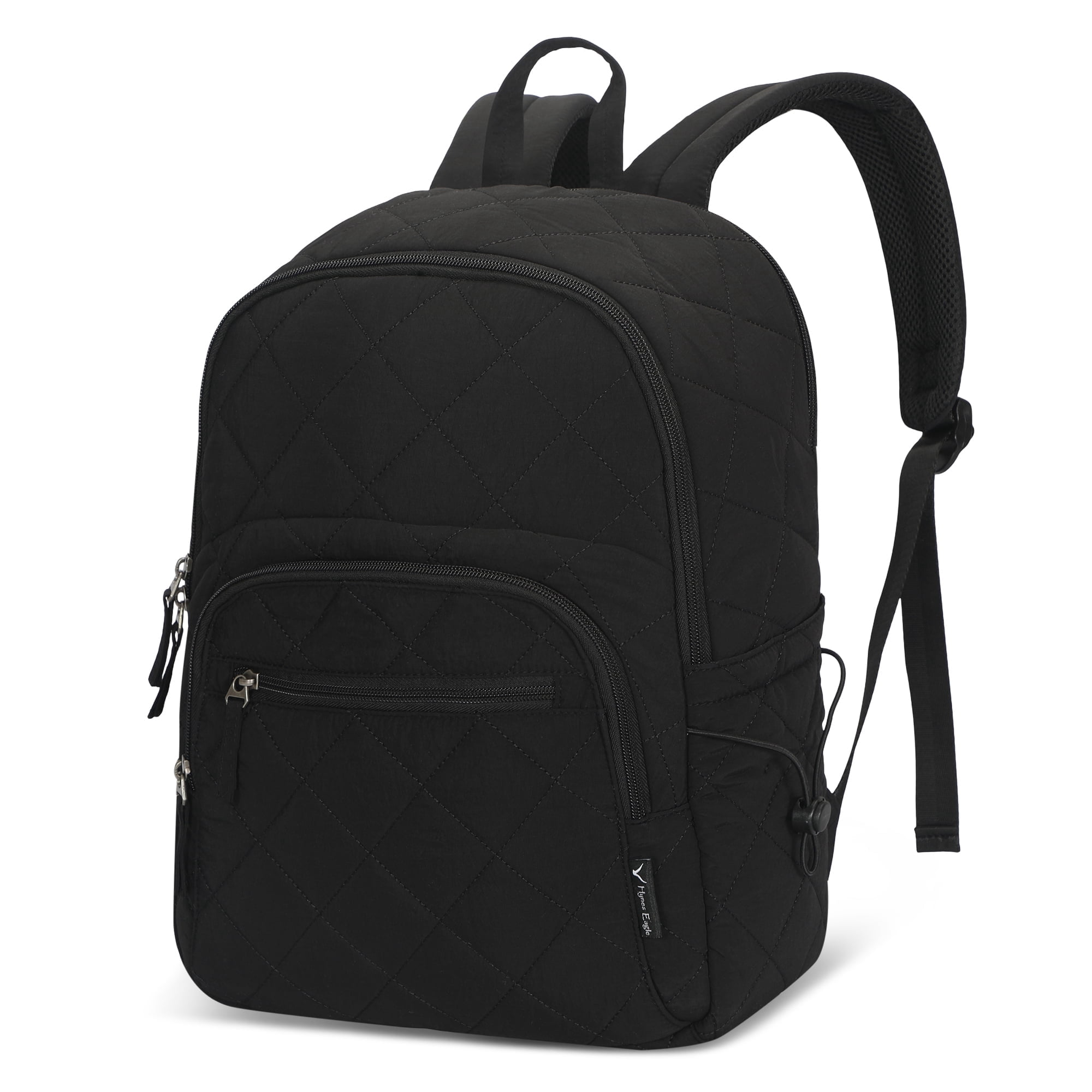 Lightweight Quilted Puffer Backpack 20L Large Capacity Travel Gym Daypack NEW IN] HYNES EAGLE Puffer Laptop Backpack 16 Inches  main image 3