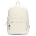 thumbnail image 1 of Classic Quilted Laptop Backpack – Hynes Eagle – Ivory, 1 of 10
