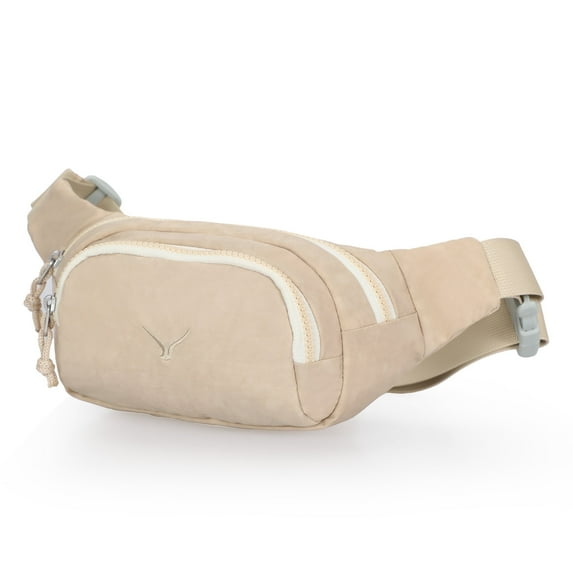 Hynes Eagle Unisex Stylish Waist Pack Multi-Pocket Fanny Bag, Khaki