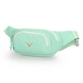 thumbnail image 1 of Hynes Eagle Unisex Waterproof Waist Bag Versatile Fanny Pack, Mint Green, 1 of 11