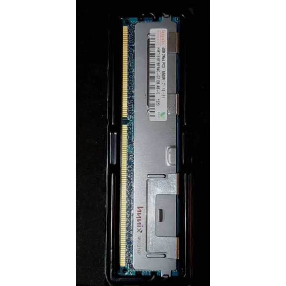 Hynix 4 Gb Rdimm 1066 Mhz Ddr3 Sdram Memory (Hmt151R7Bfr4C-G7)