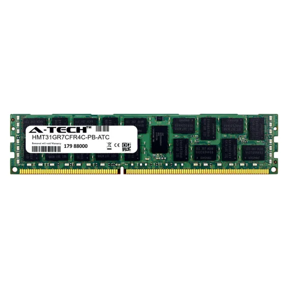 Hynix Hmt31Gr7Cfr4C-Pb A-Tech Equivalent 8Gb Ddr3 1600 Ecc Reg Server Memory Ram