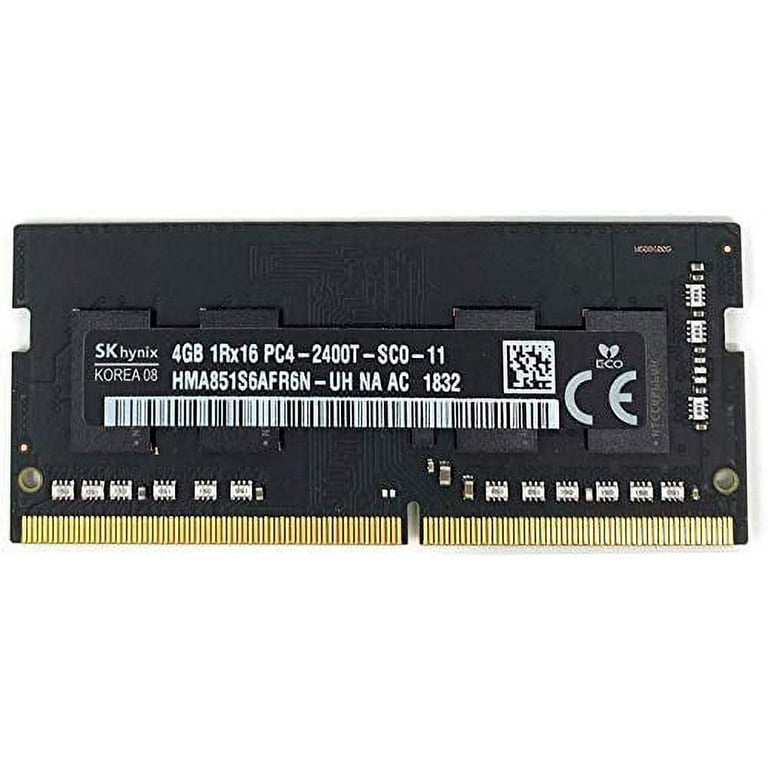 SK Hynix 4GB 1Rx16 PC4-2400T-SC0-11 DDR4 SODIMM SDRAM RAM