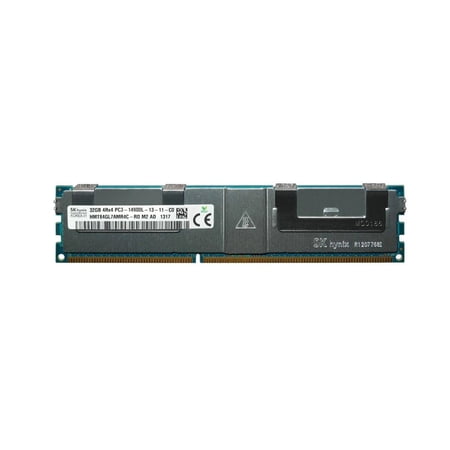 Hynix Memory HMT84GL7AMR4C-RD MC 32GB DDR3-1866 4Rx4 ECC REG RoHS