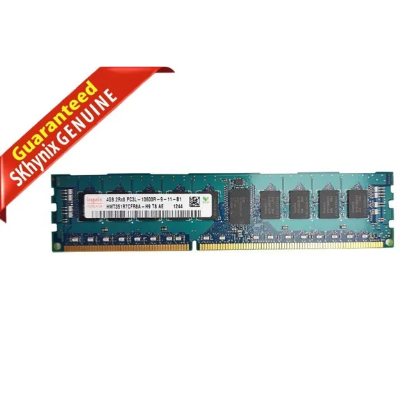 Hynix Memory Module For Server 4Gb Sdram 240-Pin Rdimm Hmt351R7Cfr8A-H9