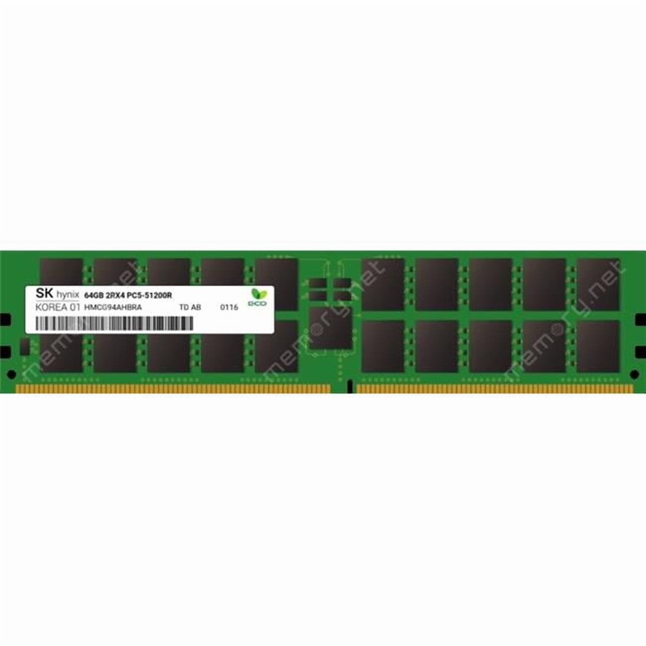 Hynix HMCG94AHBRA SK 1x 64GB DDR5-6400 RDIMM PC5-51200R Dual Rank