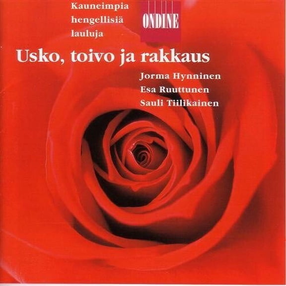 Hynninen - Usko Toivo Ja Rakkaus - Music & Performance - CD