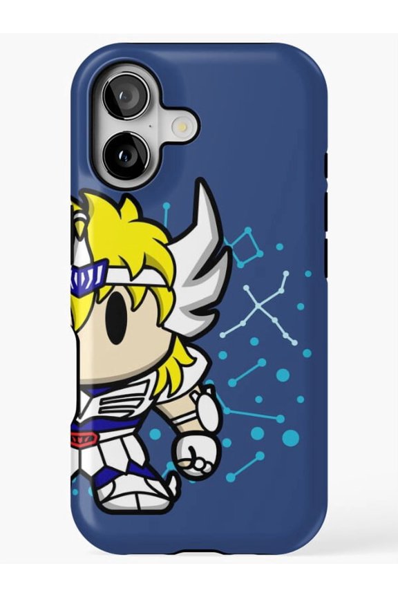 Hyoga Cygnus H505, Case for iPhone 17 16 15 14 13 12 11 Pro Max – Stylish Unisex Protective Cover