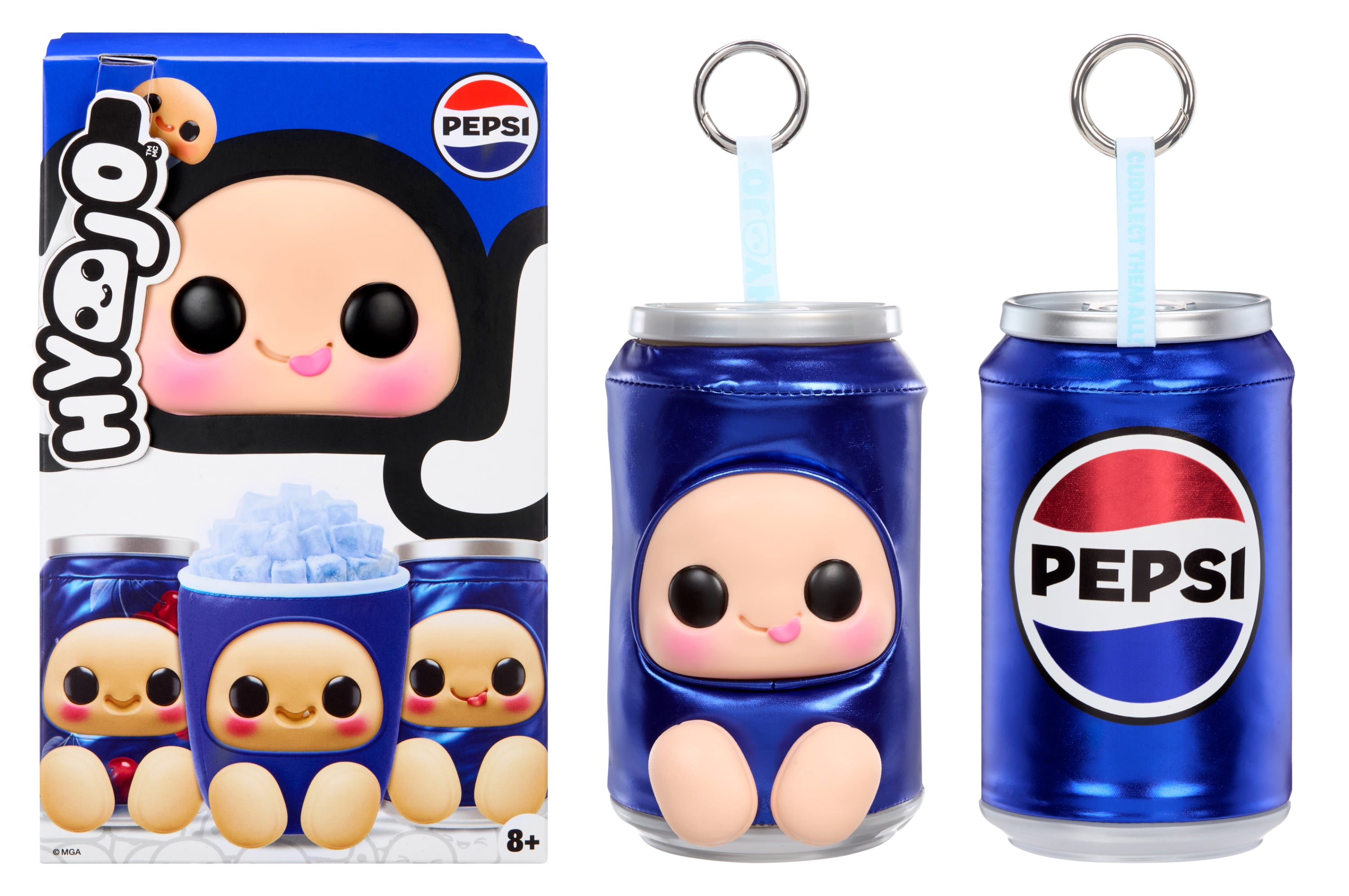 Hyojo Pepsi Series, Blind Box Mixed Material Squishy Collectible, Limited Edition, Ages 8+
