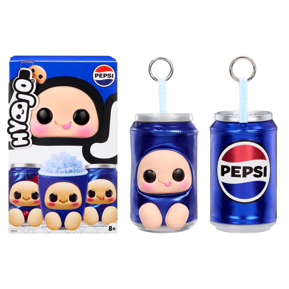 Hyojo Pepsi Series, Blind Box Mixed Material Squishy Collectible, Limited Edition, Ages 8+
