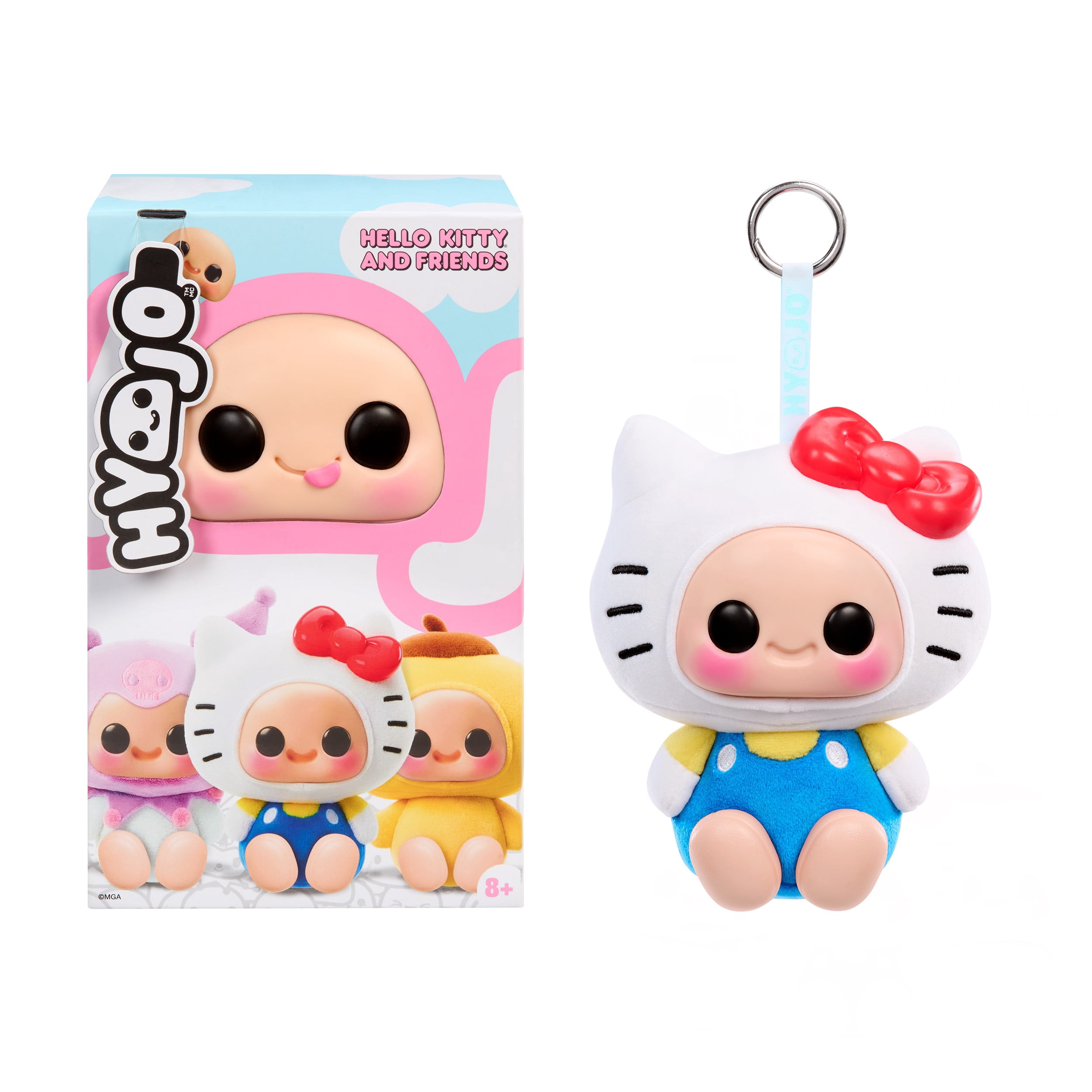 Hyojo Hello Kitty and Friends Series, Blind Box Collectible, Limited Edition