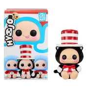 Hyojo Dr. Seuss Cat in the Hat Blind Box Mixed-Material Squishy Collectible with Keychain, Limited Edition, 3 to Collect, Cat in the Hat, Thing 1, Thing 2