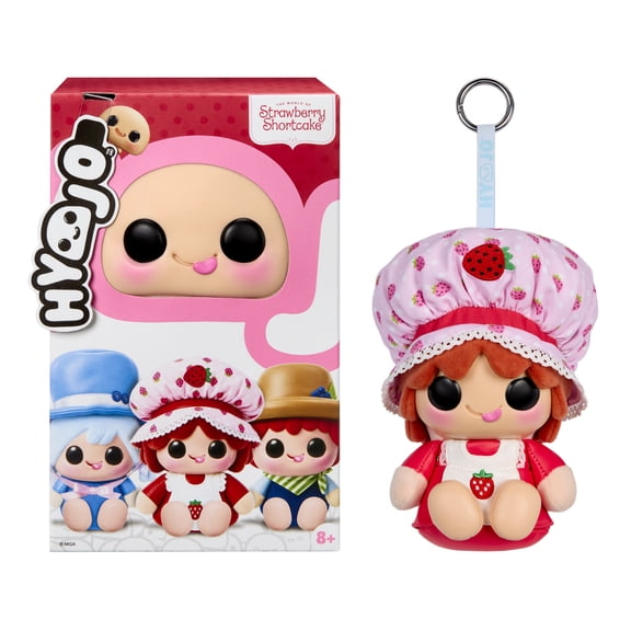 Hyojo Strawberry Shortcake Blind Box Mixed-Material Squishy Collectible, Ages 8+