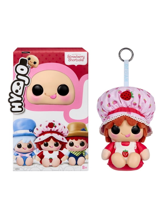 Strawberry Shortcake Blind Box Mixed-Material Squishy Collectible, Ages 8+