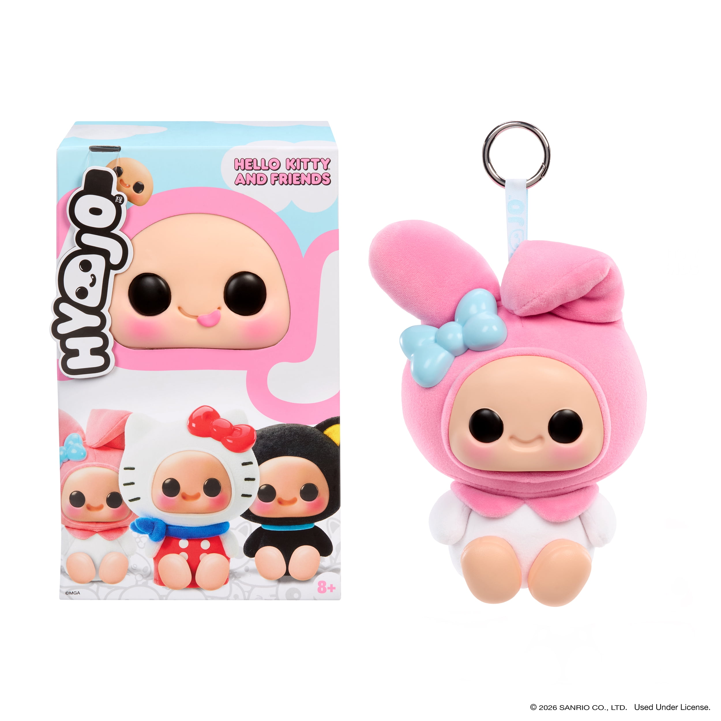 Hyojo Hello Kitty and Friends Series, Blind Box Collectible, Limited Edition