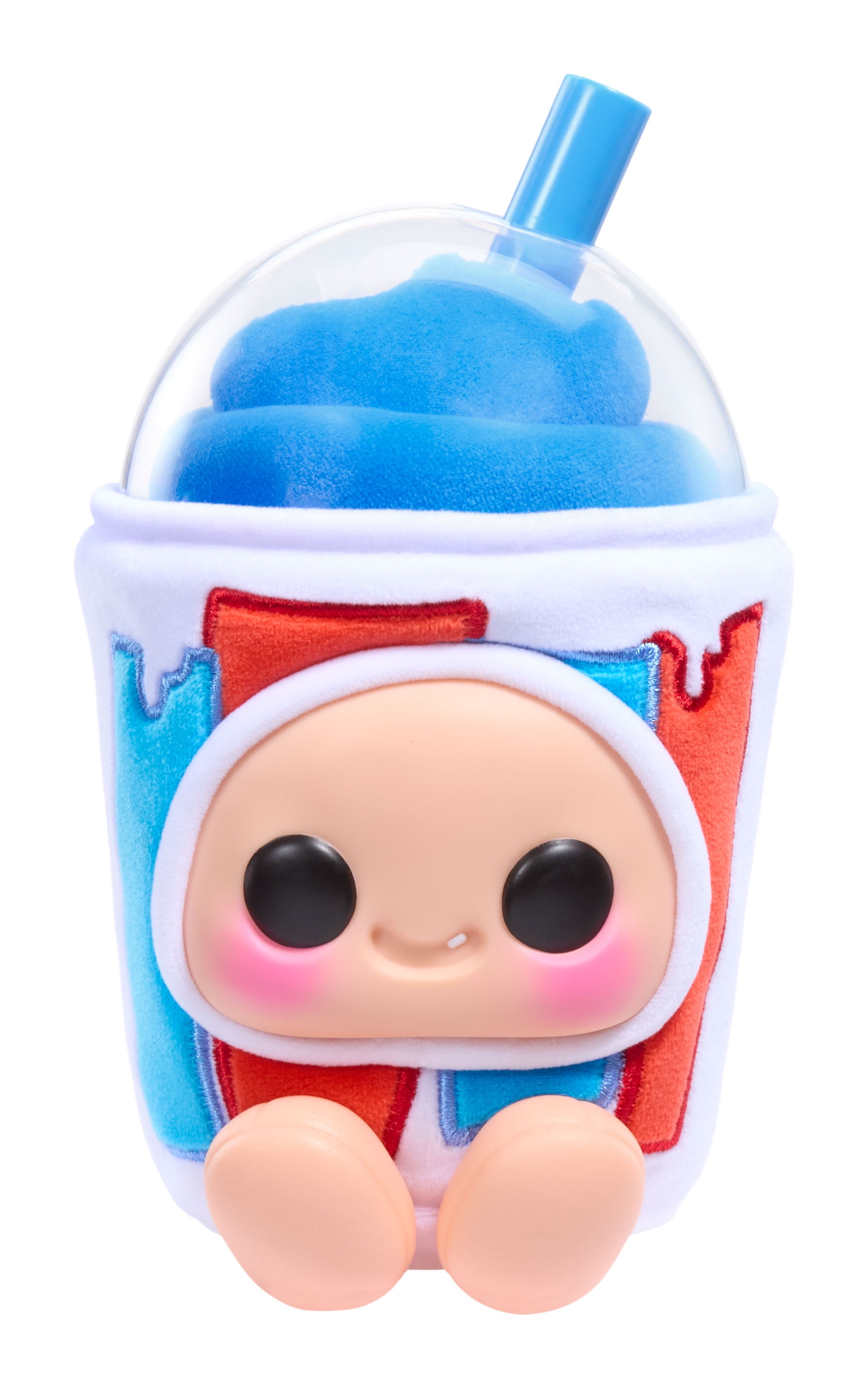Hyojo ICEE Slushies Series Blind Box Collectible Plush, 3 to Collect