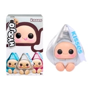 Hyojo HERSHEY S KISSES Series, Blind Box Collectible Plush, Limited Edition Toy Gift for All Ages, 3 to Collect, Blue, Silver & Pink Foil