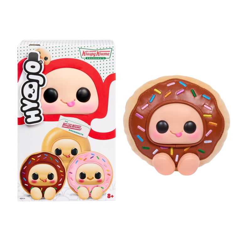 Hyojo Krispy Kreme Doughnuts Series, Blind Box Collectible Plush