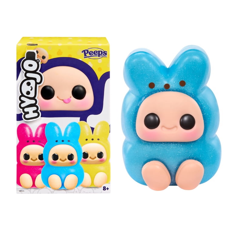 Hyojo PEEPS Marshmallow Bunny Series, Blind Box Collectible Plush