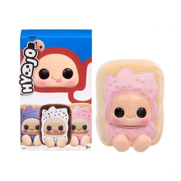 Hyojo Series 3 Surprise Plush, Toast Dessert Collectible Figure