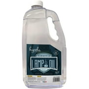 Hyoola, 1 Gallon Smokeless, Odorless Liquid Paraffin Lamp Oil - Clear