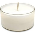 thumbnail image 1 of Hyoola, 10 Hour Natural Unscented Organic Tealight Candles - Vegan Tea Lights (8 Pack), 1 of 9