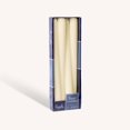 thumbnail image 1 of Hyoola 12" Wool White Dripless European Made Taper Candles, Unscented Paraffin Wax with Cotton Wicks, 4-Pack, 1 of 1