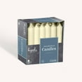 thumbnail image 1 of Hyoola, 3 Hour Ivory Household Dinner Candles Unscented Smokeless Paraffin Wax Emergency Candles, 40-Pack, 1 of 1